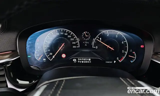 BMW 5 серия 2019 2.0 автомат (гидро), миниатюра 8