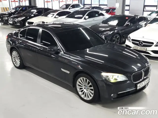 BMW 7 серия 2012 3.0 автомат (гидро), миниатюра 2