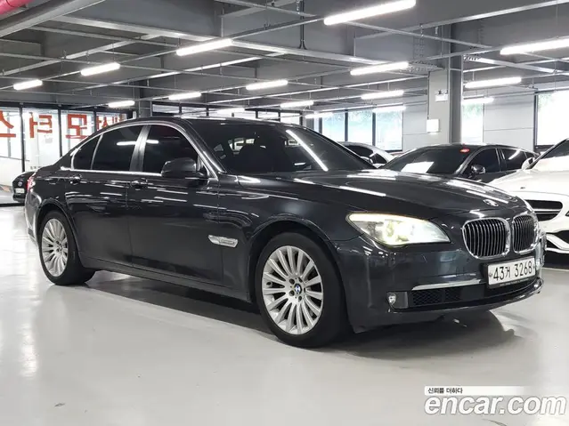 BMW 7 серия 2012 3.0 автомат (гидро), миниатюра 3