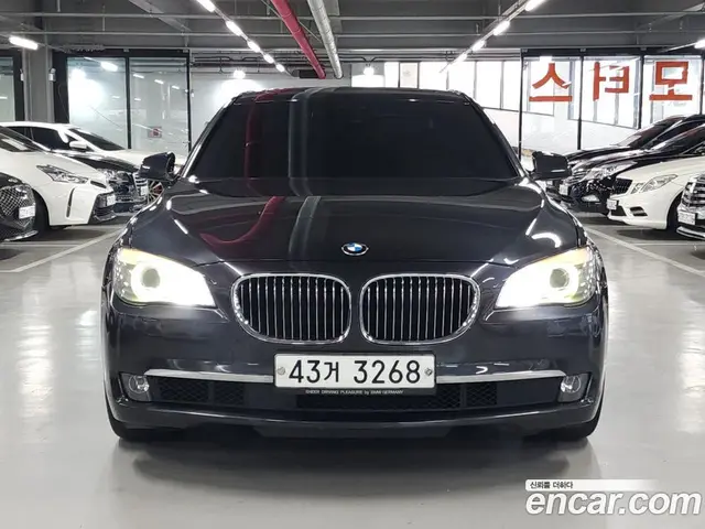 BMW 7 серия 2012 3.0 автомат (гидро), миниатюра 4
