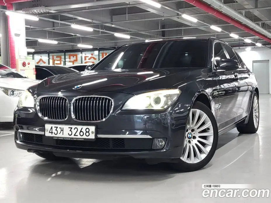 BMW 7 серия 2012 3.0 автомат (гидро), фото 5