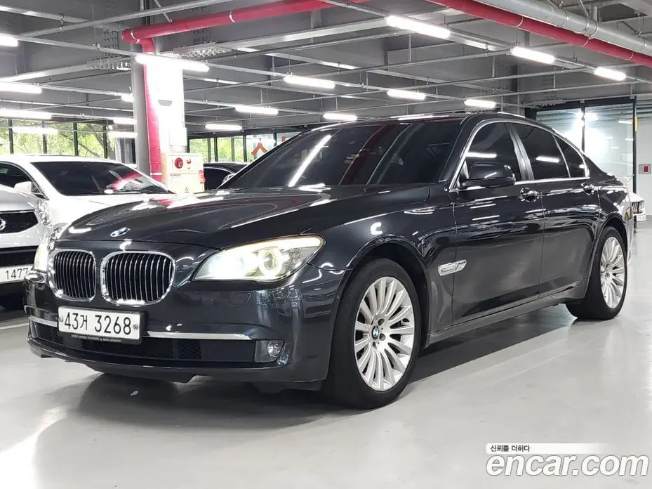 BMW 7 серия 2012 3.0 автомат (гидро), фото 6