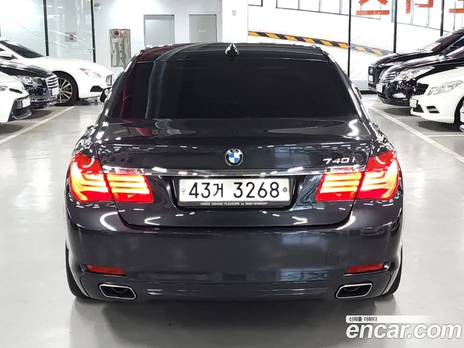 BMW 7 серия 2012 3.0 автомат (гидро), фото 8