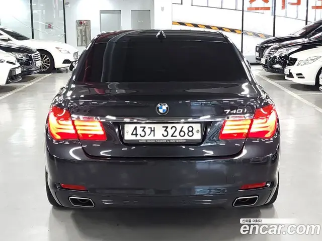 BMW 7 серия 2012 3.0 автомат (гидро), миниатюра 8