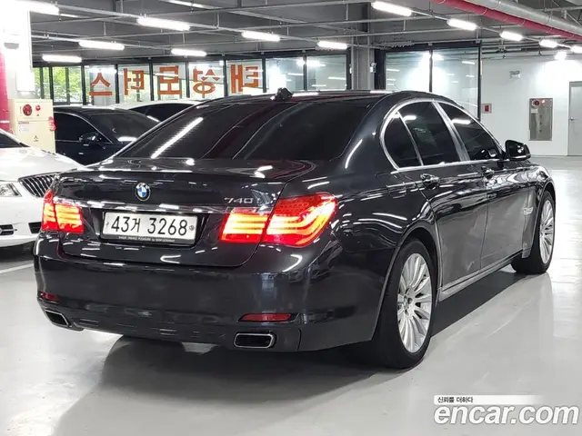BMW 7 серия 2012 3.0 автомат (гидро), миниатюра 9