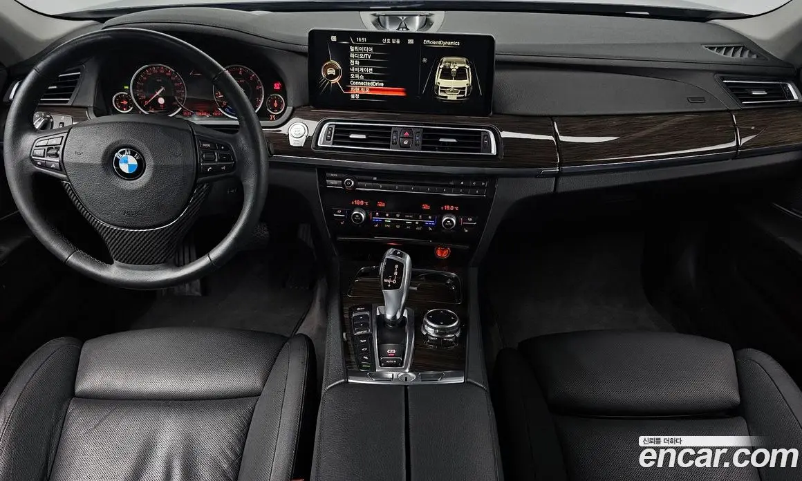 BMW 7 серия 2013 4.4 автомат (гидро), фото 9