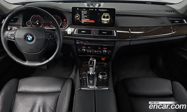 BMW 7 серия 2013 4.4 автомат (гидро), миниатюра 9