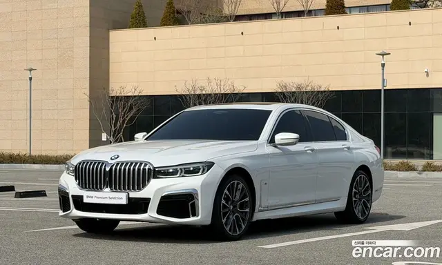 BMW 7 серия, 2021, 108 622 км