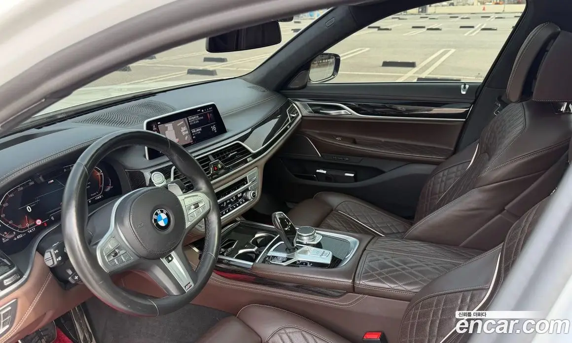 BMW 7 серия 2021 3.0 автомат (гидро), фото 16