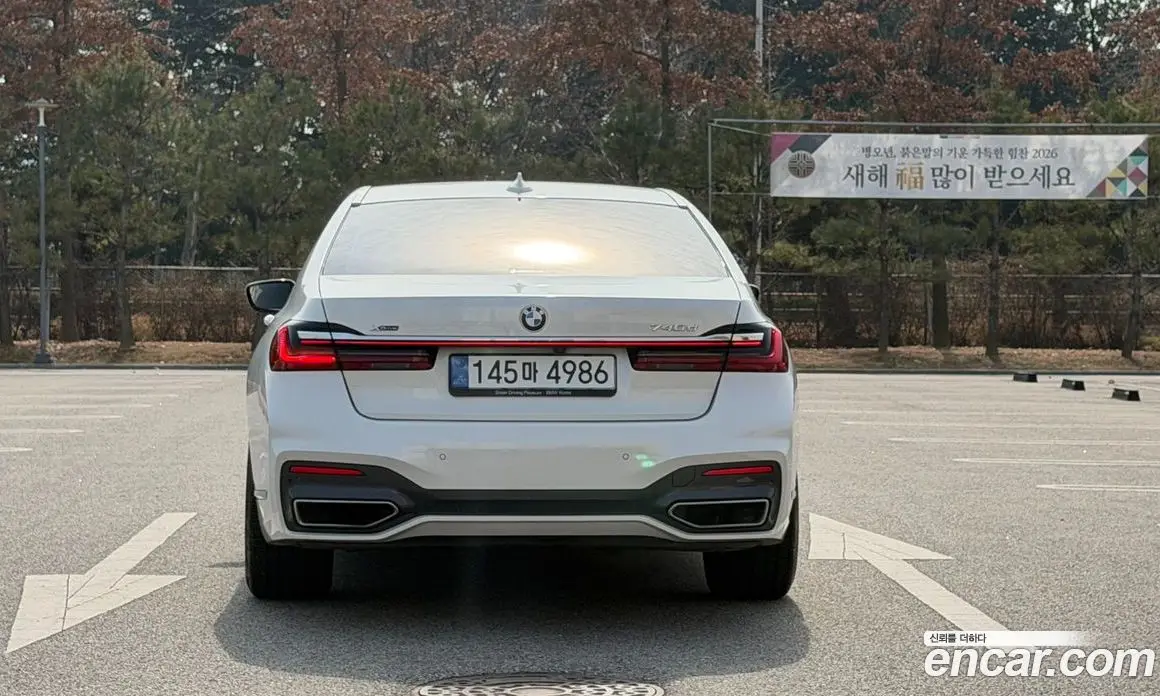 BMW 7 серия 2021 3.0 автомат (гидро), фото 4