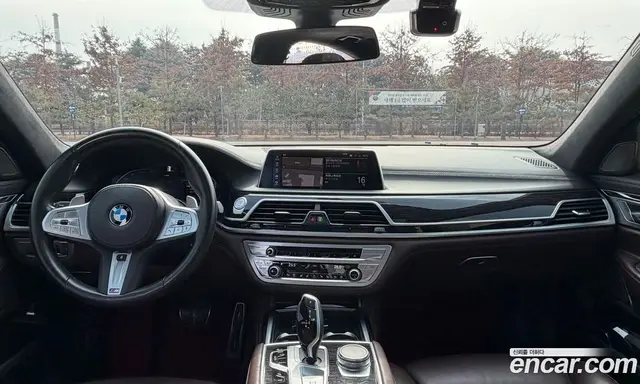 BMW 7 серия 2021 3.0 автомат (гидро), миниатюра 7