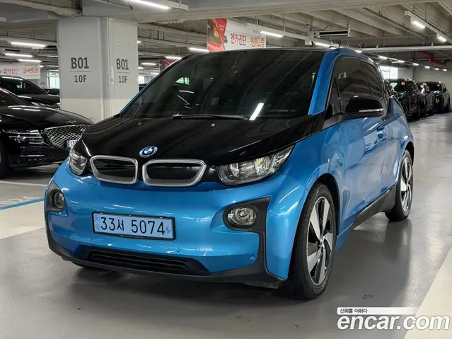 BMW i3 2017 автомат (гидро), миниатюра 2