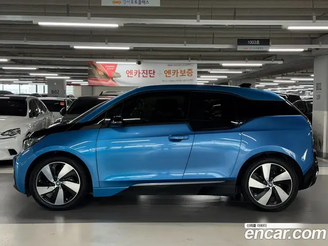 BMW i3 2017 автомат (гидро), миниатюра 3