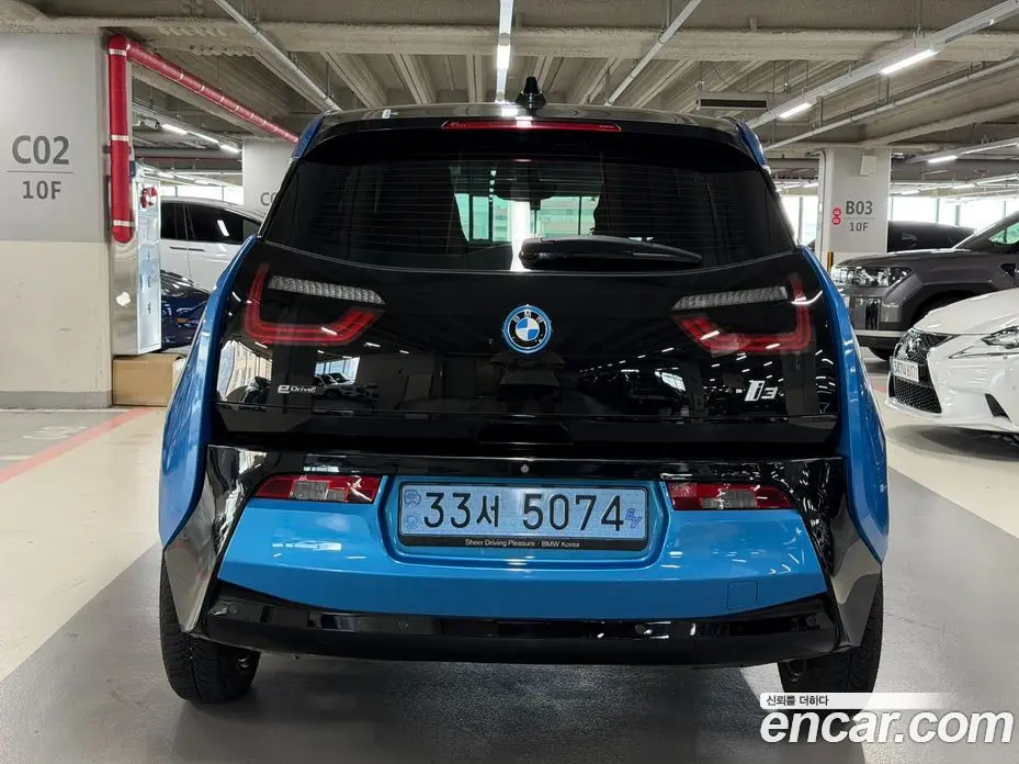 BMW i3 2017 автомат (гидро), фото 5