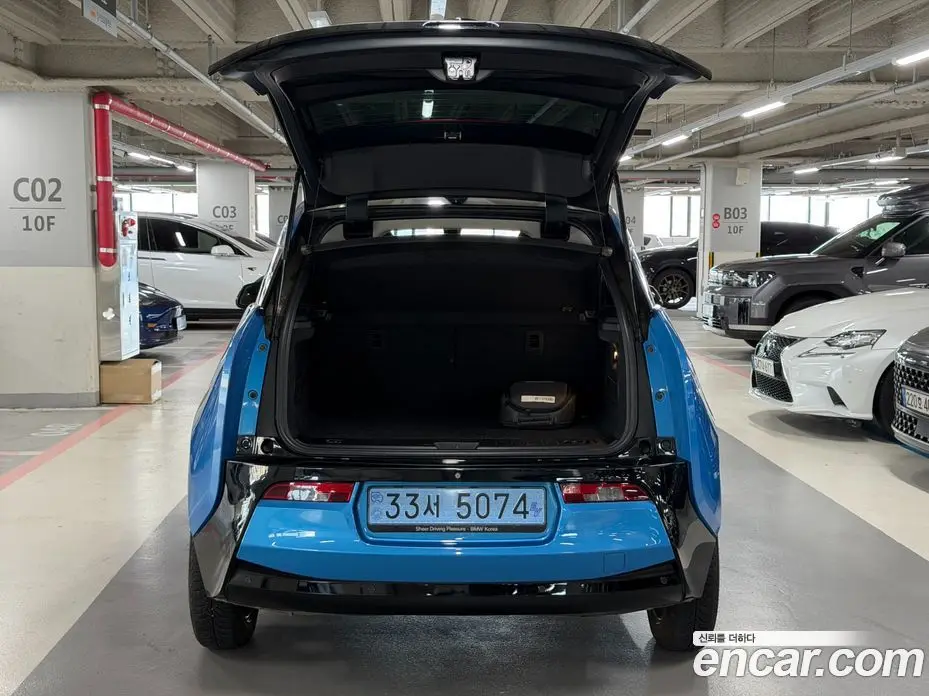 BMW i3 2017 автомат (гидро), фото 6