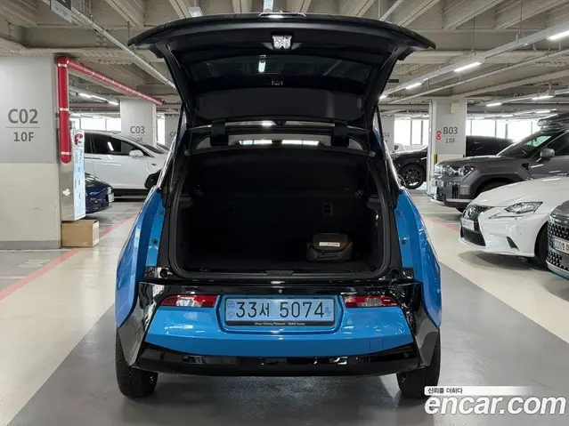 BMW i3 2017 автомат (гидро), миниатюра 6