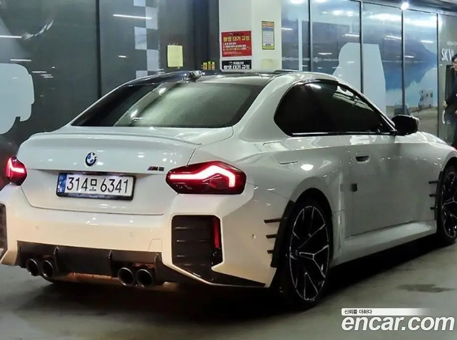 BMW M2 2023 3.0 автомат (гидро), фото 4