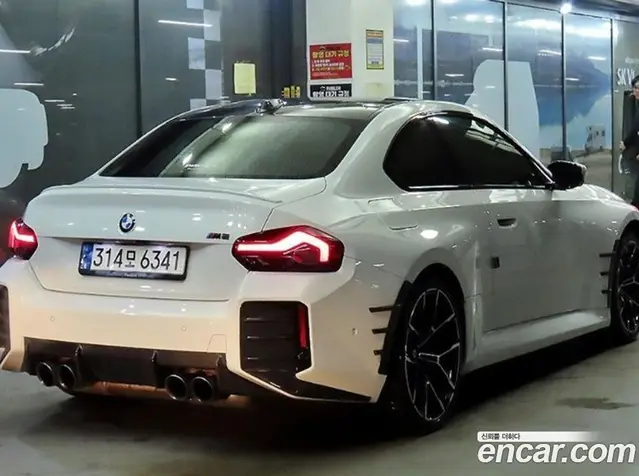 BMW M2 2023 3.0 автомат (гидро), миниатюра 4