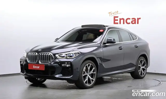 BMW X6, 2021, 117 874 км