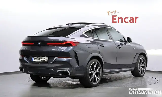 BMW X6 2021 3.0 автомат (гидро), миниатюра 2