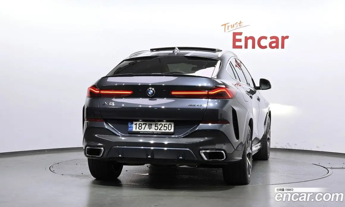 BMW X6 2021 3.0 автомат (гидро), фото 4