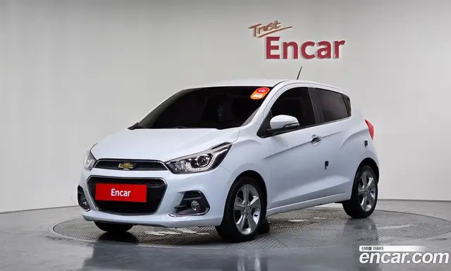 Chevrolet Spark, 2015, 83 442 км