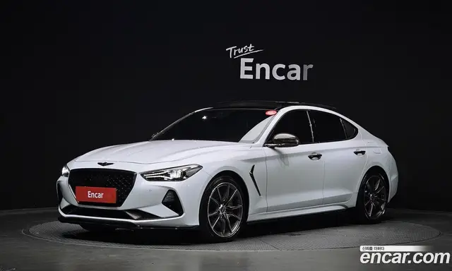Genesis G70, 2018, 138 197 км
