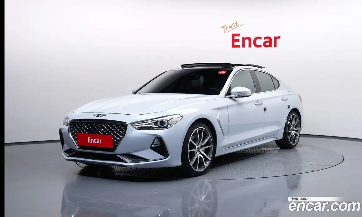 Genesis G70 2019 2.0 автомат (гидро), фото 1 Genesis G70 2019 2.0 автомат (гидро), фото 1