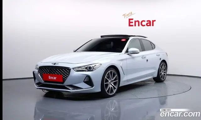 Genesis G70, 2019, 145 202 км