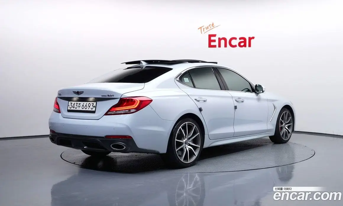 Genesis G70 2019 2.0 автомат (гидро), фото 2 Genesis G70 2019 2.0 автомат (гидро), фото 2
