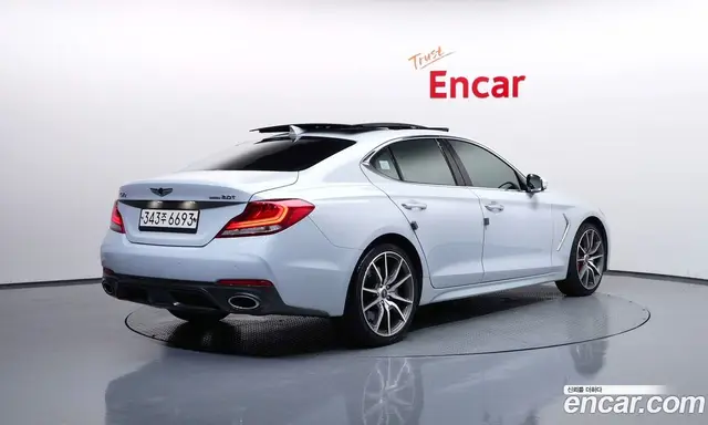 Genesis G70 2019 2.0 автомат (гидро), миниатюра 2 Genesis G70 2019 2.0 автомат (гидро), миниатюра 2