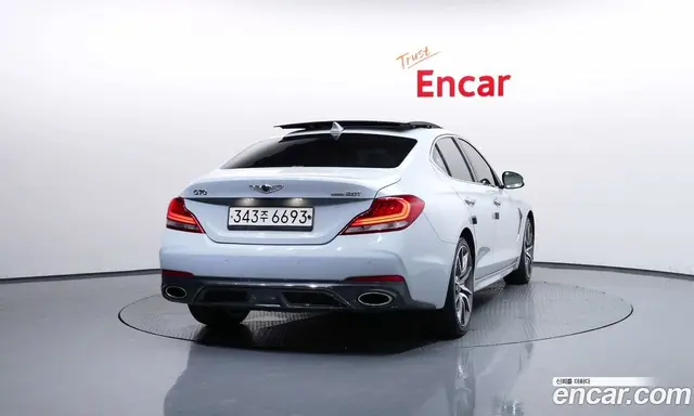 Genesis G70 2019 2.0 автомат (гидро), миниатюра 4 Genesis G70 2019 2.0 автомат (гидро), миниатюра 4