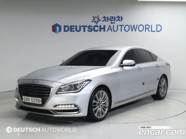 Genesis G80, 2016, 213 587 км