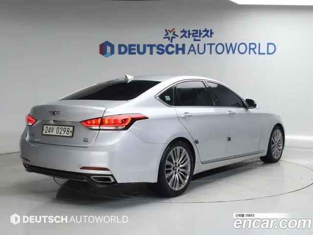 Genesis G80 2016 3.3 автомат (гидро), миниатюра 2