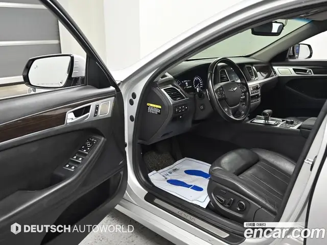 Genesis G80 2016 3.3 автомат (гидро), миниатюра 11