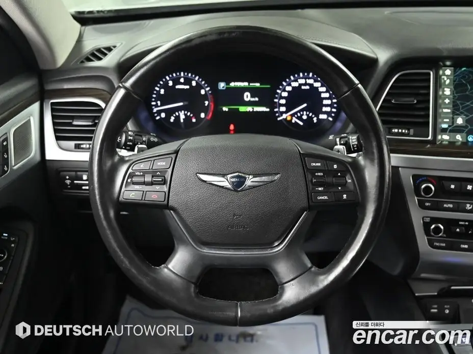 Genesis G80 2016 3.3 автомат (гидро), фото 13