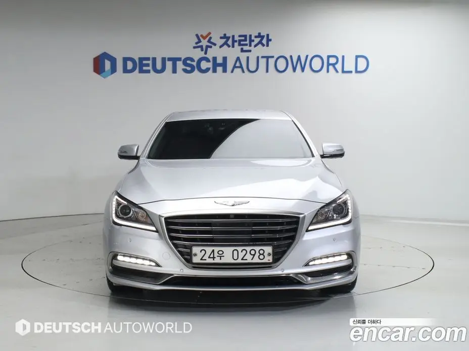 Genesis G80 2016 3.3 автомат (гидро), фото 3