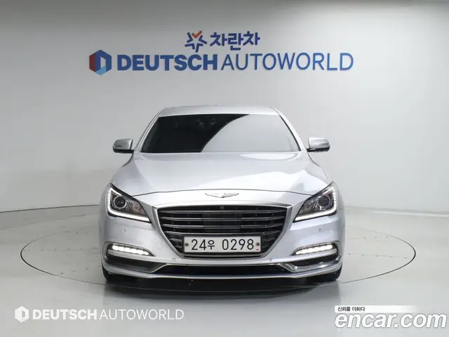 Genesis G80 2016 3.3 автомат (гидро), миниатюра 3