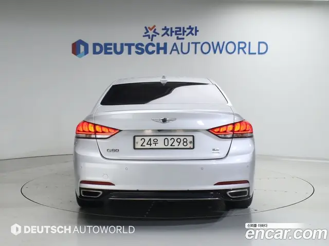 Genesis G80 2016 3.3 автомат (гидро), миниатюра 4