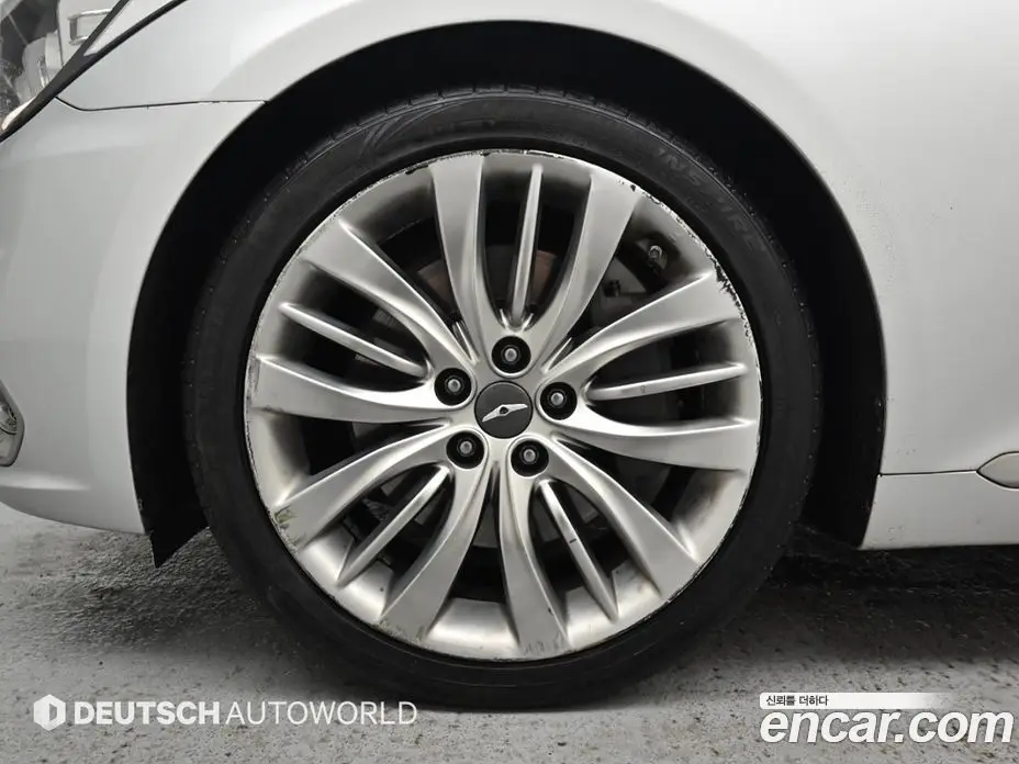 Genesis G80 2016 3.3 автомат (гидро), фото 5