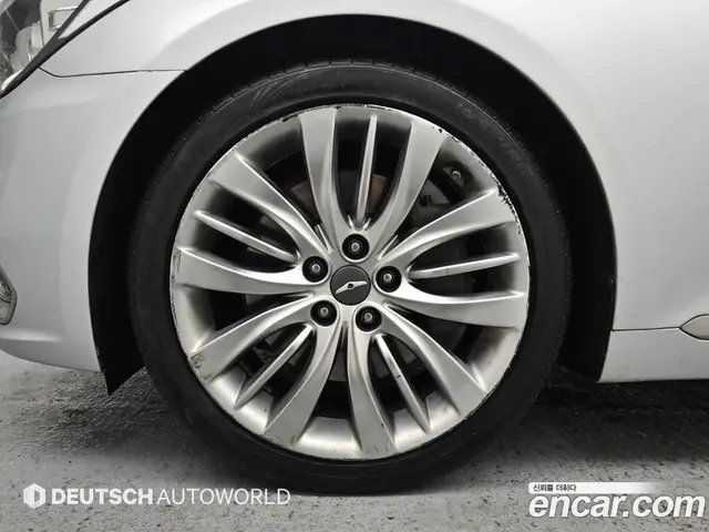 Genesis G80 2016 3.3 автомат (гидро), миниатюра 5
