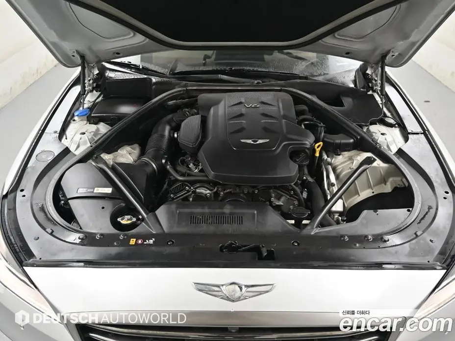 Genesis G80 2016 3.3 автомат (гидро), фото 6