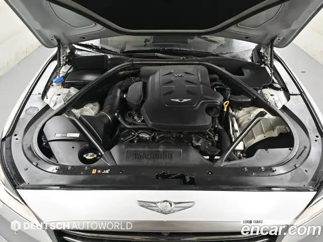 Genesis G80 2016 3.3 автомат (гидро), миниатюра 6