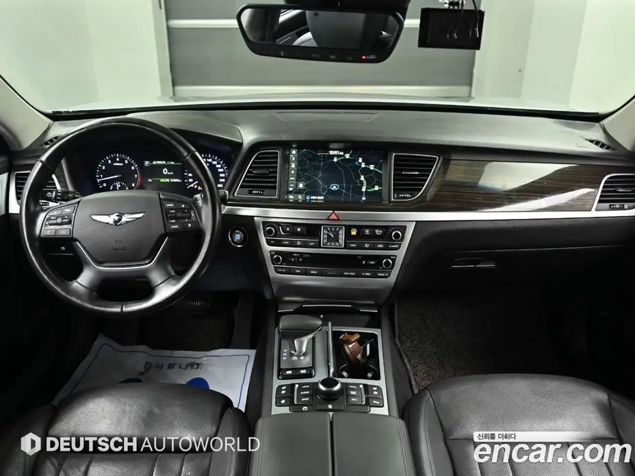 Genesis G80 2016 3.3 автомат (гидро), фото 7