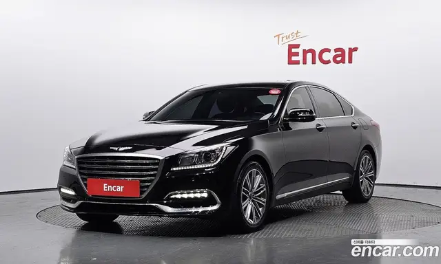Genesis G80, 2017, 216 589 км