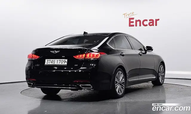 Genesis G80 2017 3.3 автомат (гидро), миниатюра 2