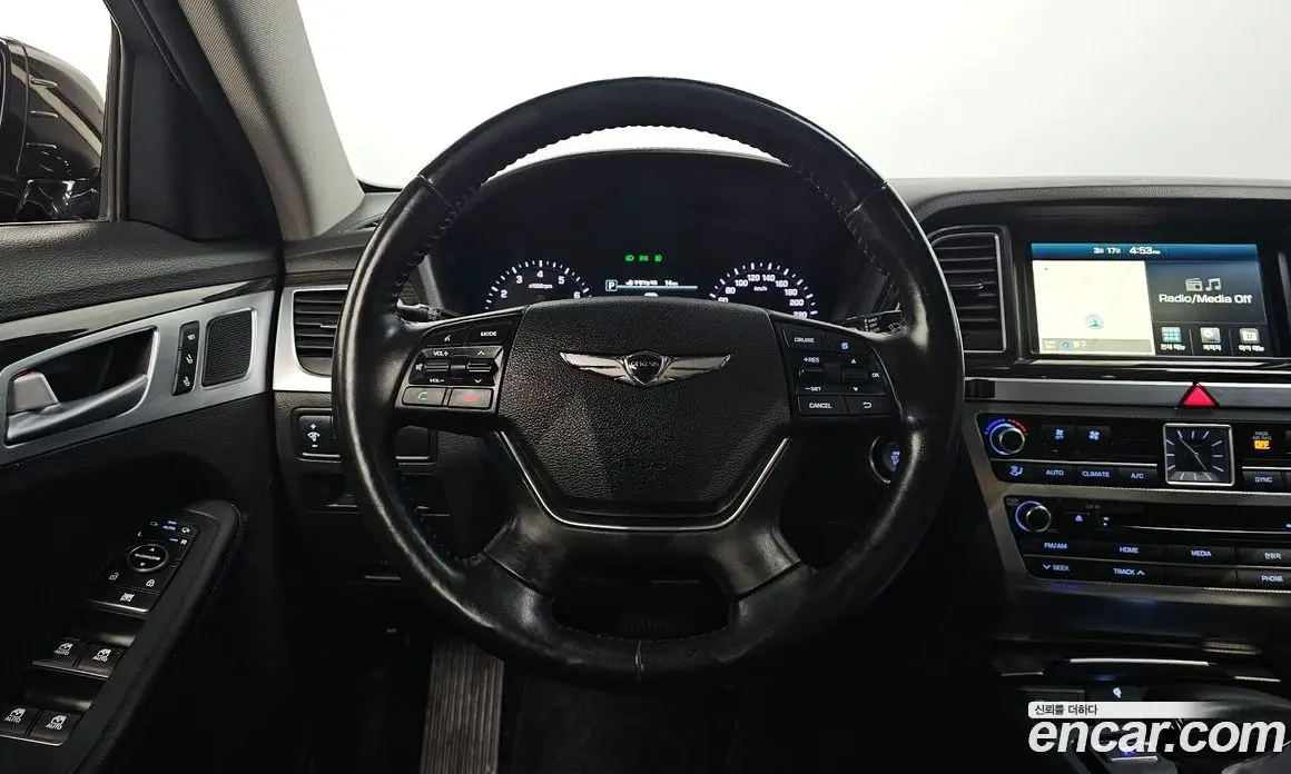 Genesis G80 2017 3.3 автомат (гидро), фото 13