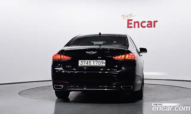 Genesis G80 2017 3.3 автомат (гидро), миниатюра 4