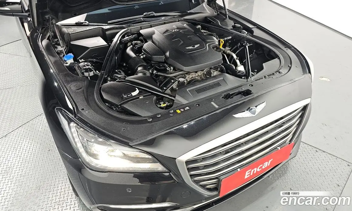 Genesis G80 2017 3.3 автомат (гидро), фото 6