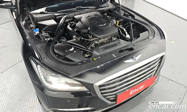 Genesis G80 2017 3.3 автомат (гидро), миниатюра 6
